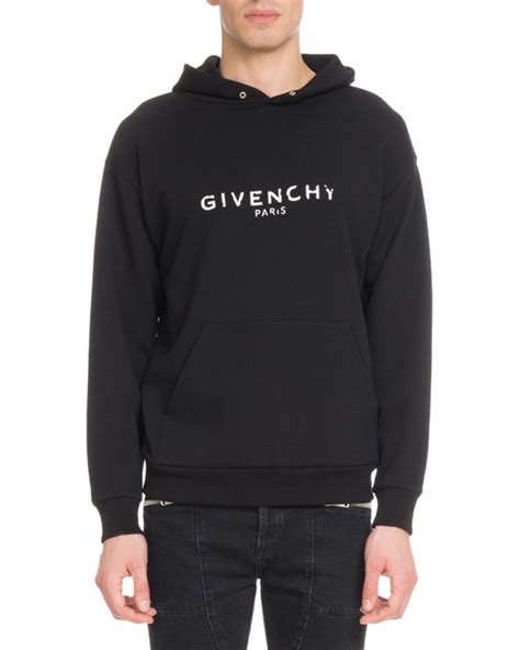 givenchy mens sweater|givenchy destroyed hoodie.